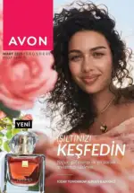 Avon Mart kataloğu 2025 1 Avon Mart kataloğu 2025